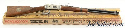 Winchester Wells Fargo Commemorative Model 94 SRC 1977 w/ Original Box - Image 2 of 15