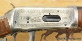 Winchester Wells Fargo Commemorative Model 94 SRC 1977 w/ Original Box - Image 4 of 15