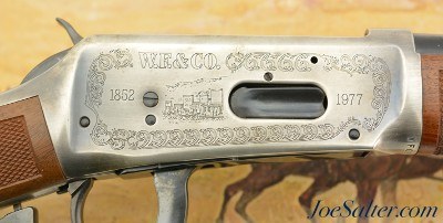 Winchester Wells Fargo Commemorative Model 94 SRC 1977 w/ Original Box - Image 4 of 15