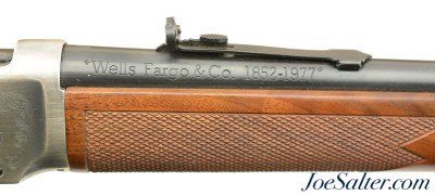 Winchester Wells Fargo Commemorative Model 94 SRC 1977 w/ Original Box - Image 5 of 15