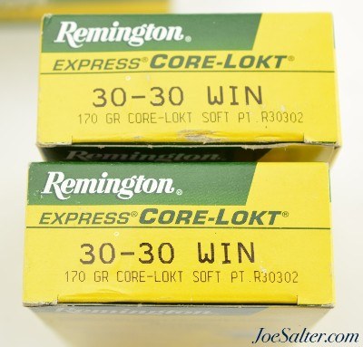 Remington 30-30 WIN EXPRESS Core-Lokt 170gr Soft Point 100rnds - Image 2 of 2