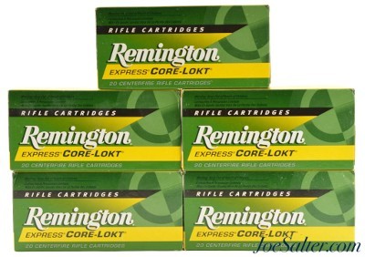 Remington 30-30 WIN EXPRESS Core-Lokt 170gr Soft Point 100rnds - Image 1 of 2