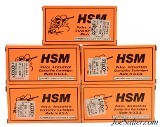 HSM 30-30 WIN 170gr Flat Nose Soft Point 100rnds - Image 1 of 2