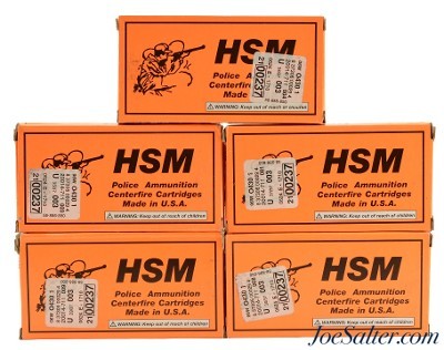 HSM 30-30 WIN 170gr Flat Nose Soft Point 100rnds - Image 1 of 2