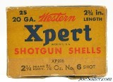 Western Xpert 20 GA, 2 3/4", 7/8 Oz, #6 Shot 24 Rds - Image 2 of 7