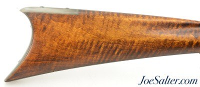 Custom New Hampshire Made 45 Caliber Flintlock Long Rifle With Set Trigger - Image 3 of 15
