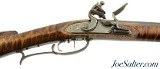Custom New Hampshire Made 45 Caliber Flintlock Long Rifle With Set Trigger - Image 1 of 15