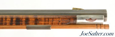 Custom New Hampshire Made 45 Caliber Flintlock Long Rifle With Set Trigger - Image 9 of 15