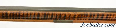 Custom New Hampshire Made 45 Caliber Flintlock Long Rifle With Set Trigger - Image 8 of 15