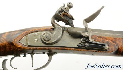 Custom New Hampshire Made 45 Caliber Flintlock Long Rifle With Set Trigger - Image 5 of 15