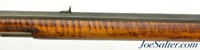 Custom New Hampshire Made 45 Caliber Flintlock Long Rifle With Set Trigger - Image 13 of 15