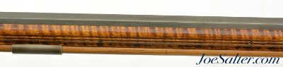 Custom New Hampshire Made 45 Caliber Flintlock Long Rifle With Set Trigger - Image 14 of 15