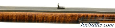 Custom New Hampshire Made 45 Caliber Flintlock Long Rifle With Set Trigger - Image 7 of 15