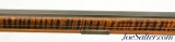Custom New Hampshire Made 45 Caliber Flintlock Long Rifle With Set Trigger - Image 8 of 15
