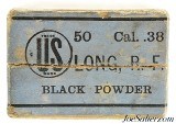 Circa 1890's US Cartridge Co. 38 Long Rim Fire Black Powder Ammo - Image 5 of 7