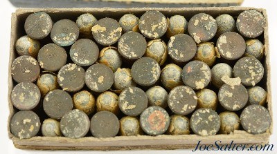 Circa 1890's US Cartridge Co. 38 Long Rim Fire Black Powder Ammo - Image 7 of 7
