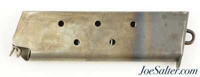 Scarce Pre-WW1 Springfield 1911 Magazine with Lanyard Loop - Image 2 of 6
