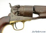 Civil War Colt Model 1860 Army Revolver Built in 1862 - Image 4 of 15