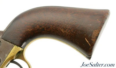 Civil War Colt Model 1860 Army Revolver Built in 1862 - Image 6 of 15