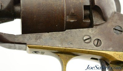 Civil War Colt Model 1860 Army Revolver Built in 1862 - Image 8 of 15