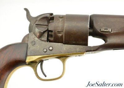 Civil War Colt Model 1860 Army Revolver Built in 1862 - Image 4 of 15