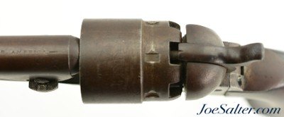 Civil War Colt Model 1860 Army Revolver Built in 1862 - Image 12 of 15