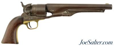 Civil War Colt Model 1860 Army Revolver Built in 1862 - Image 1 of 15