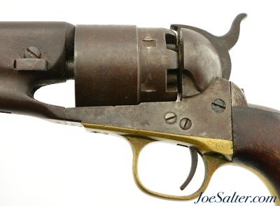 Civil War Colt Model 1860 Army Revolver Built in 1862 - Image 7 of 15
