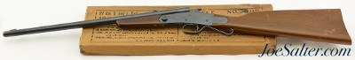 Excellent Hamilton No. 27 Boys Rifle 22 Short Take Down w/ Original Box - Image 2 of 15