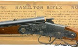 Excellent Hamilton No. 27 Boys Rifle 22 Short Take Down w/ Original Box - Image 1 of 15
