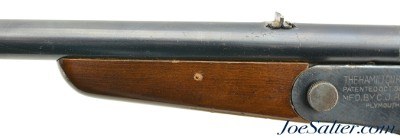 Excellent Hamilton No. 27 Boys Rifle 22 Short Take Down w/ Original Box - Image 11 of 15