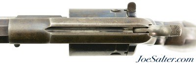 Engraved Remington New Model 1858 38 Caliber Conversion Revolver 7 ½ Inch - Image 12 of 15