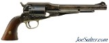 Engraved Remington New Model 1858 38 Caliber Conversion Revolver 7 ½ Inch - Image 1 of 15