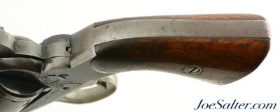 Engraved Remington New Model 1858 38 Caliber Conversion Revolver 7 ½ Inch - Image 11 of 15