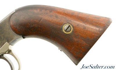 Engraved Remington New Model 1858 38 Caliber Conversion Revolver 7 ½ Inch - Image 6 of 15