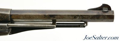 Engraved Remington New Model 1858 38 Caliber Conversion Revolver 7 ½ Inch - Image 5 of 15