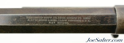 Engraved Remington New Model 1858 38 Caliber Conversion Revolver 7 ½ Inch - Image 14 of 15