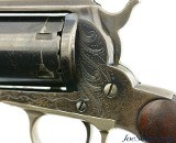 Engraved Remington New Model 1858 38 Caliber Conversion Revolver 7 ½ Inch - Image 8 of 15