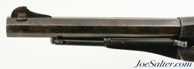 Engraved Remington New Model 1858 38 Caliber Conversion Revolver 7 ½ Inch - Image 10 of 15