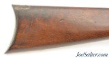 Rare First Year! Model 1892 Winchester Takedown 44 WCF Factory Letter Antique - Image 3 of 15