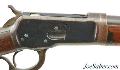Rare First Year! Model 1892 Winchester Takedown 44 WCF Factory Letter Antique - Image 4 of 15