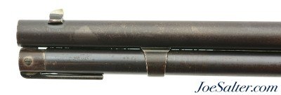 Rare First Year! Model 1892 Winchester Takedown 44 WCF Factory Letter Antique - Image 10 of 15