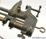 Antique Ideal 12 GA Shotgun Shell Reloading Shot + Powder Measure & Press - Image 6 of 7