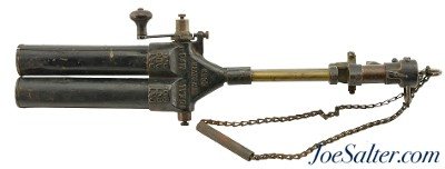 Antique Ideal 12 GA Shotgun Shell Reloading Shot + Powder Measure & Press - Image 1 of 7