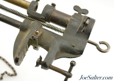 Antique Ideal 12 GA Shotgun Shell Reloading Shot + Powder Measure & Press - Image 5 of 7