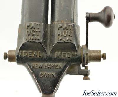 Antique Ideal 12 GA Shotgun Shell Reloading Shot + Powder Measure & Press - Image 2 of 7
