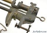 Antique Ideal 12 GA Shotgun Shell Reloading Shot + Powder Measure & Press - Image 5 of 7