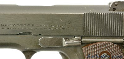 Original WW2 US .22 Service Model Colt ACE 1911 Pistol - Image 10 of 15
