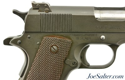 Original WW2 US .22 Service Model Colt ACE 1911 Pistol - Image 3 of 15