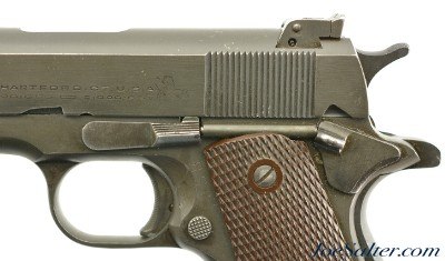 Original WW2 US .22 Service Model Colt ACE 1911 Pistol - Image 9 of 15